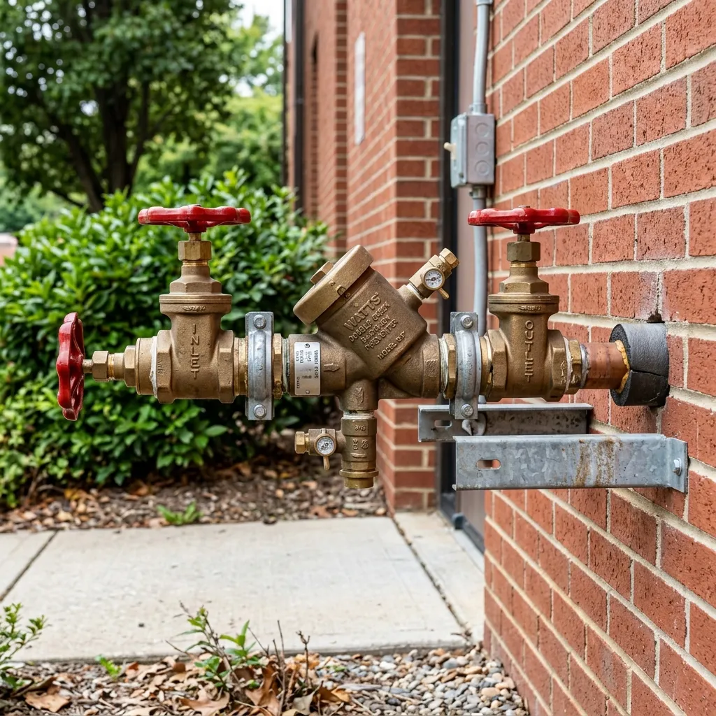 Backflow Prevention Plumber in Pell City, AL